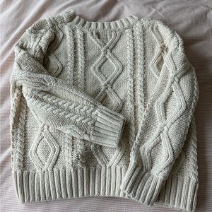 Princess Polly cream sweater